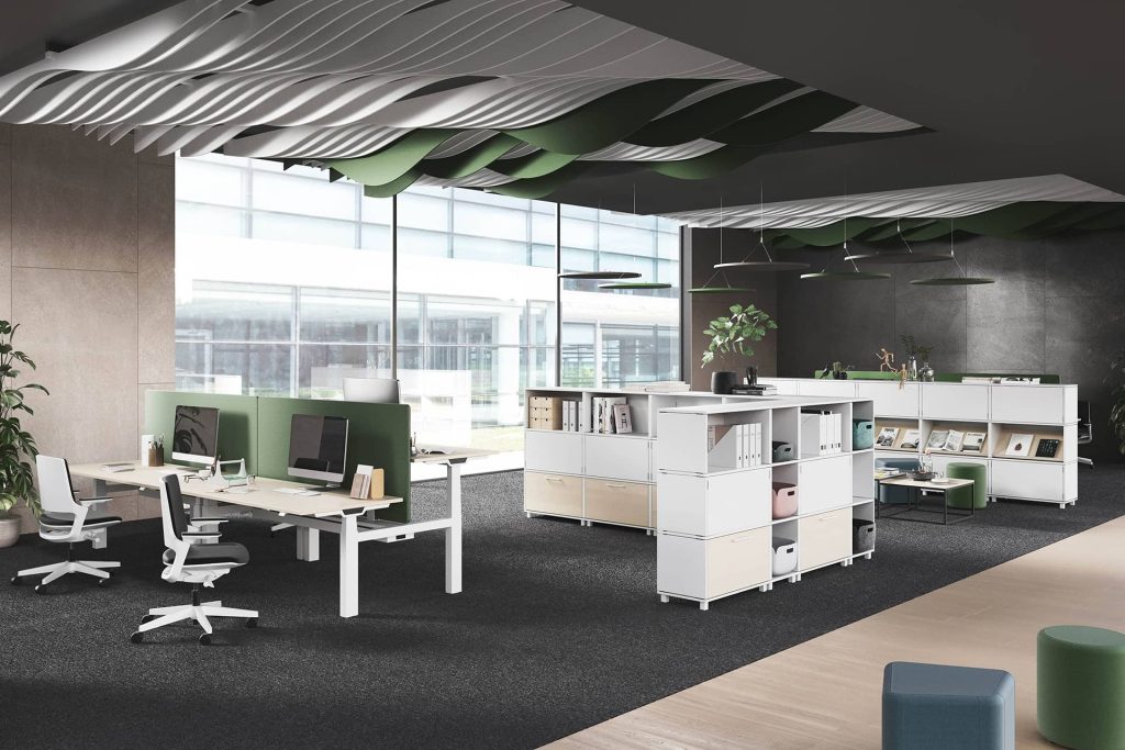 Kantoorinrichting voor een inspirerende werkomgeving