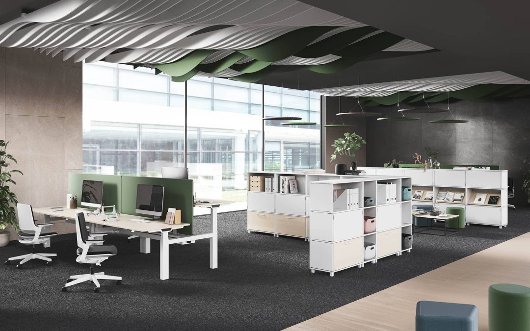 Kantoorinrichting voor een inspirerende werkomgeving