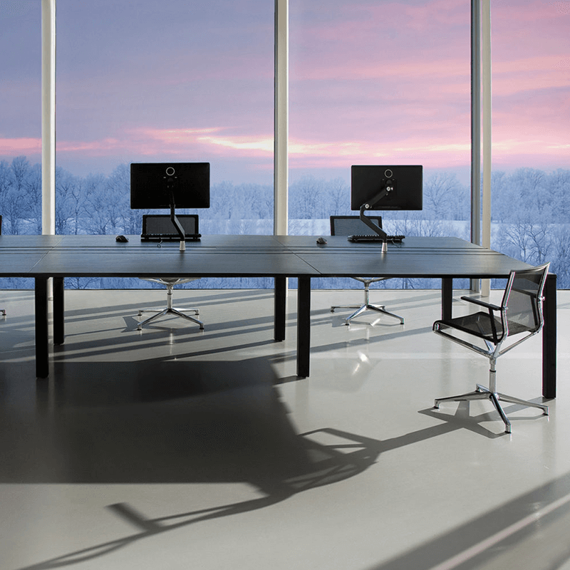 Projectinrichting voor een productieve werkomgeving