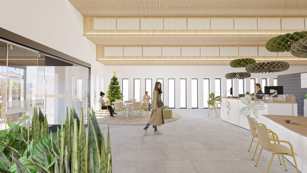 Publiekshal Gemeente Noordenveld