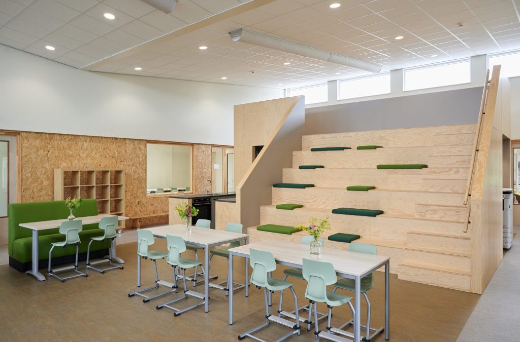 Tribunemeubel kindcentrum