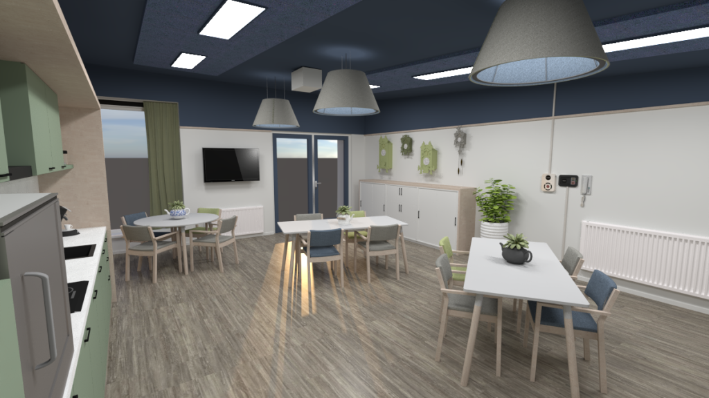 Huiskamer Cosis Winsum